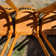 Lot de 6 chaises vintage en bois – Baumann