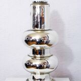 Églomisé glass table lamp