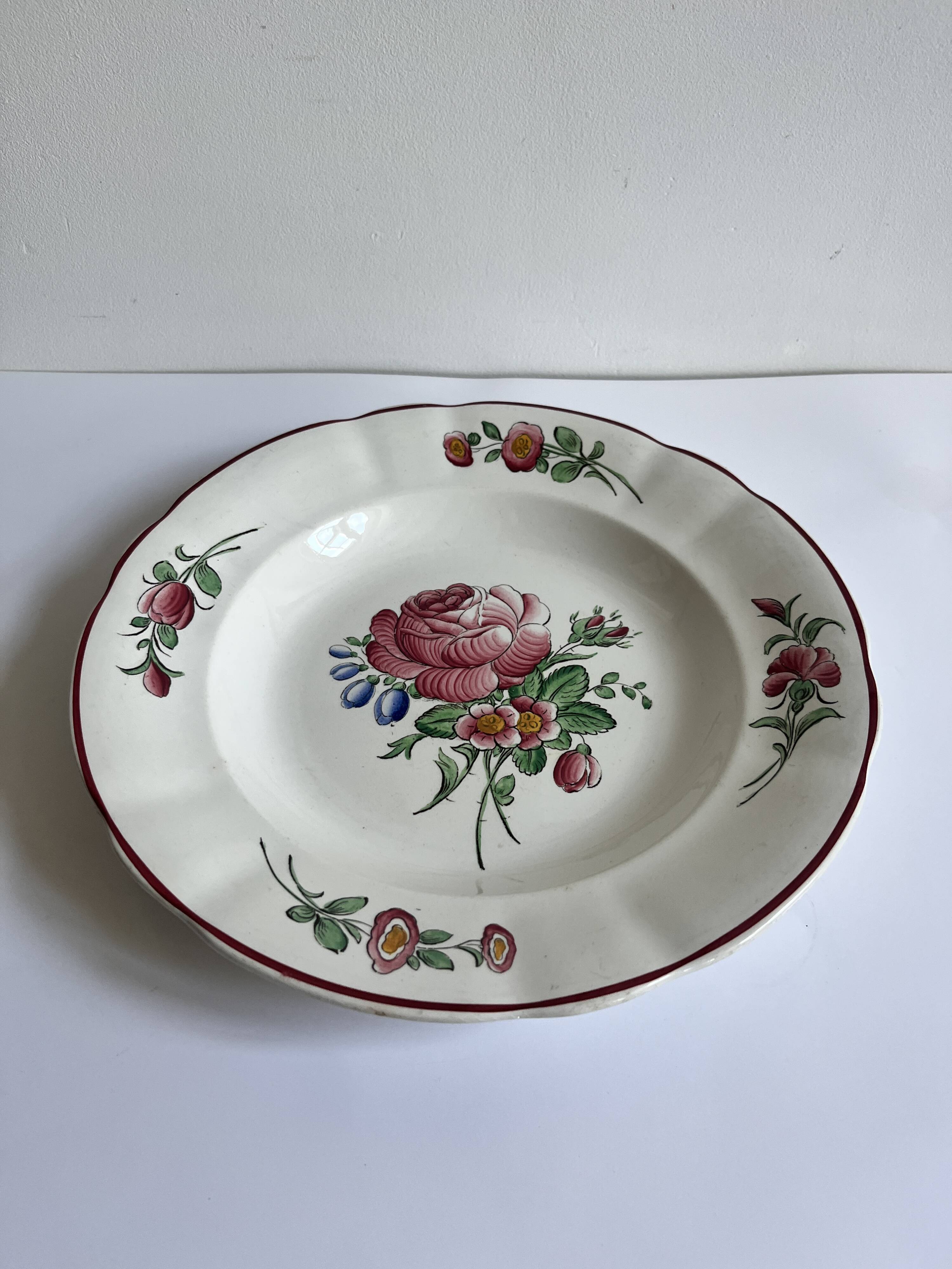 Plat Villeroy et boch