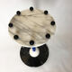 80s italian marble design side table
