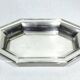 Gallia - Silver-plated bread basket