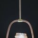 Amazing Pink Art Deco Barovier e Toso Chandelier, Glass Murano, 1940s