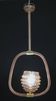 Amazing Pink Art Deco Barovier e Toso Chandelier, Glass Murano, 1940s