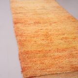 Vintage Moroccan Runner Rug 91 x 292 cm - Orange Runner Rug - Berber Rug