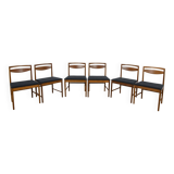Mid-Century Teak Model 9513 Dining Chairs by Tom Robertson for McIntosh.