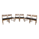 Mid-Century Teak Model 9513 Dining Chairs by Tom Robertson for McIntosh.