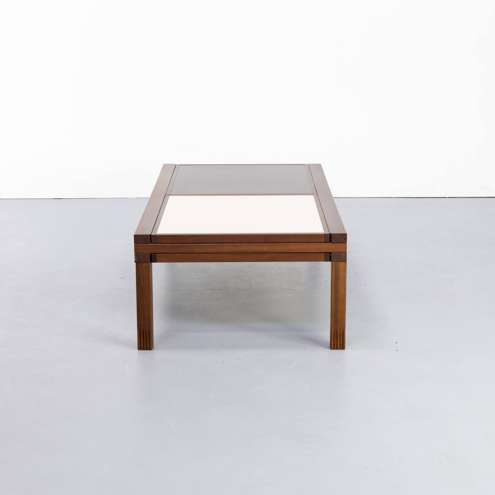 80s Bernard Vuarnesson “Hexa” coffee table for Bellato