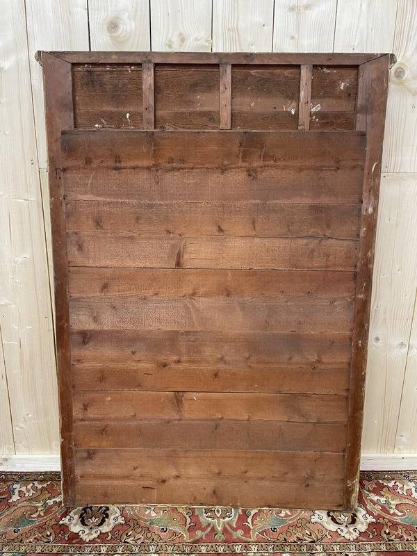 Miroir - Trumeau style Louis XVI époque  Napoléon III