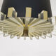 Small mid-century pendant light the Netherlands 1960's