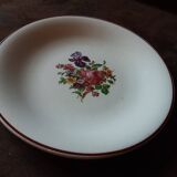 Set of 10 dessert plates. Salins