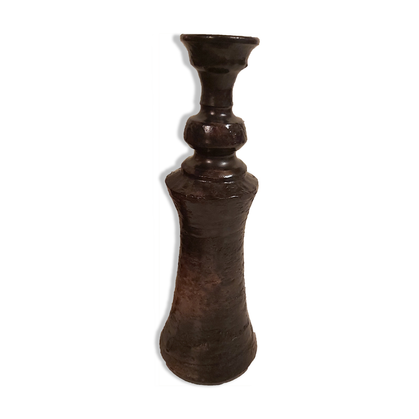 Ceramic vase signed Jean Marais Vallauris