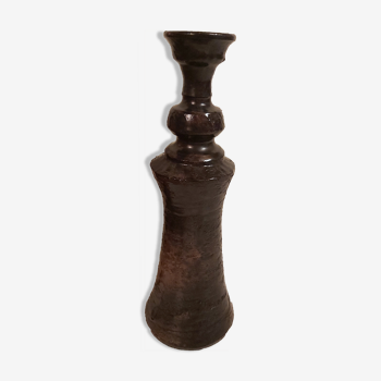 Ceramic vase signed Jean Marais Vallauris