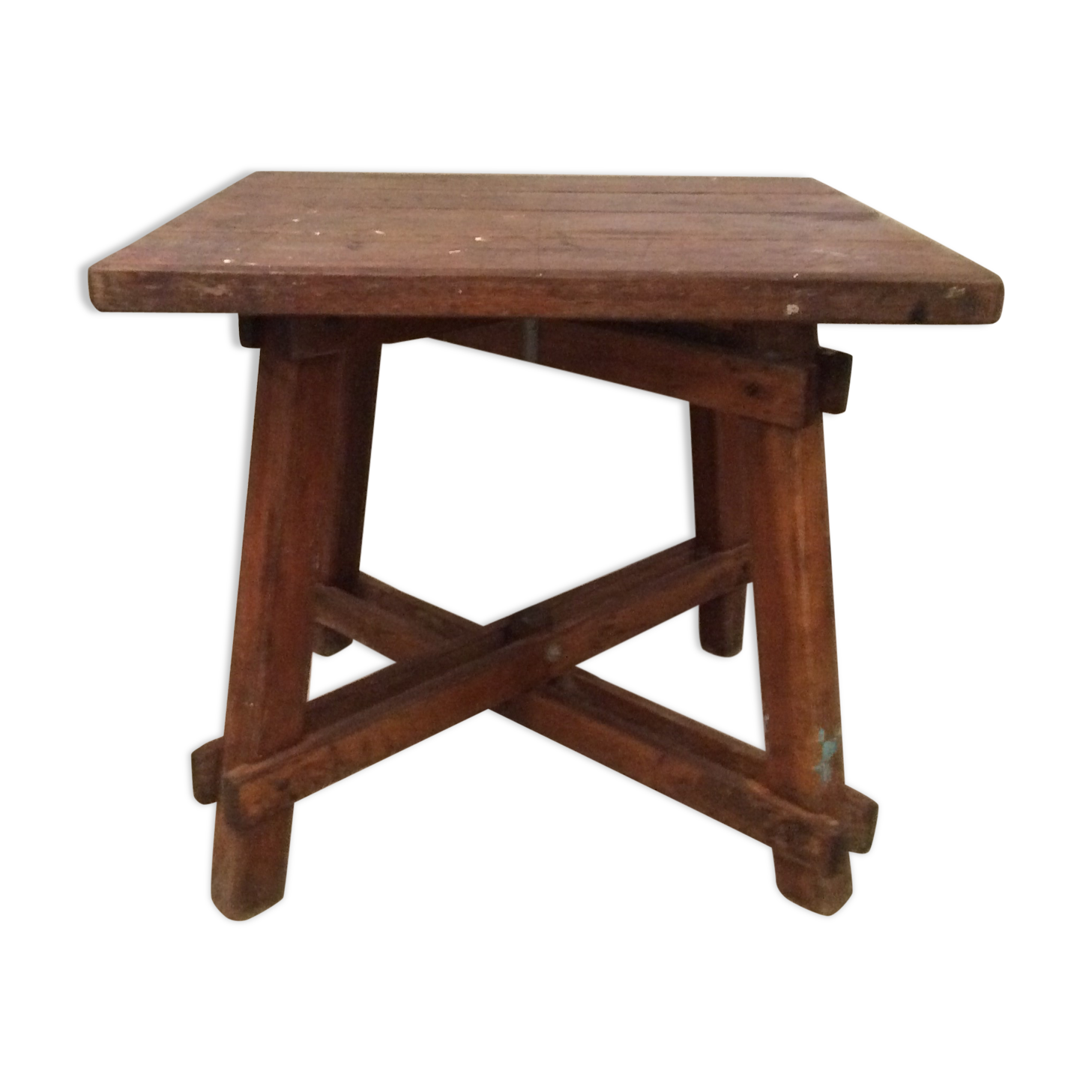 Brutalist dining table 1950