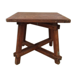 Brutalist dining table 1950