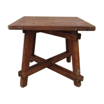 Table de salle à manger brutaliste 1950