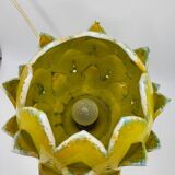 Lampe Artichaut en céramique Jaune