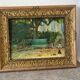 Game scene dated 1909