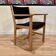 Scandinavian design armchair with "hans wegner" stamp 1960.