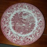 Set of 6 plates england ironstone