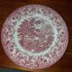 Set of 6 plates england ironstone