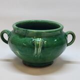 Green Glazed Terracotta Pottery