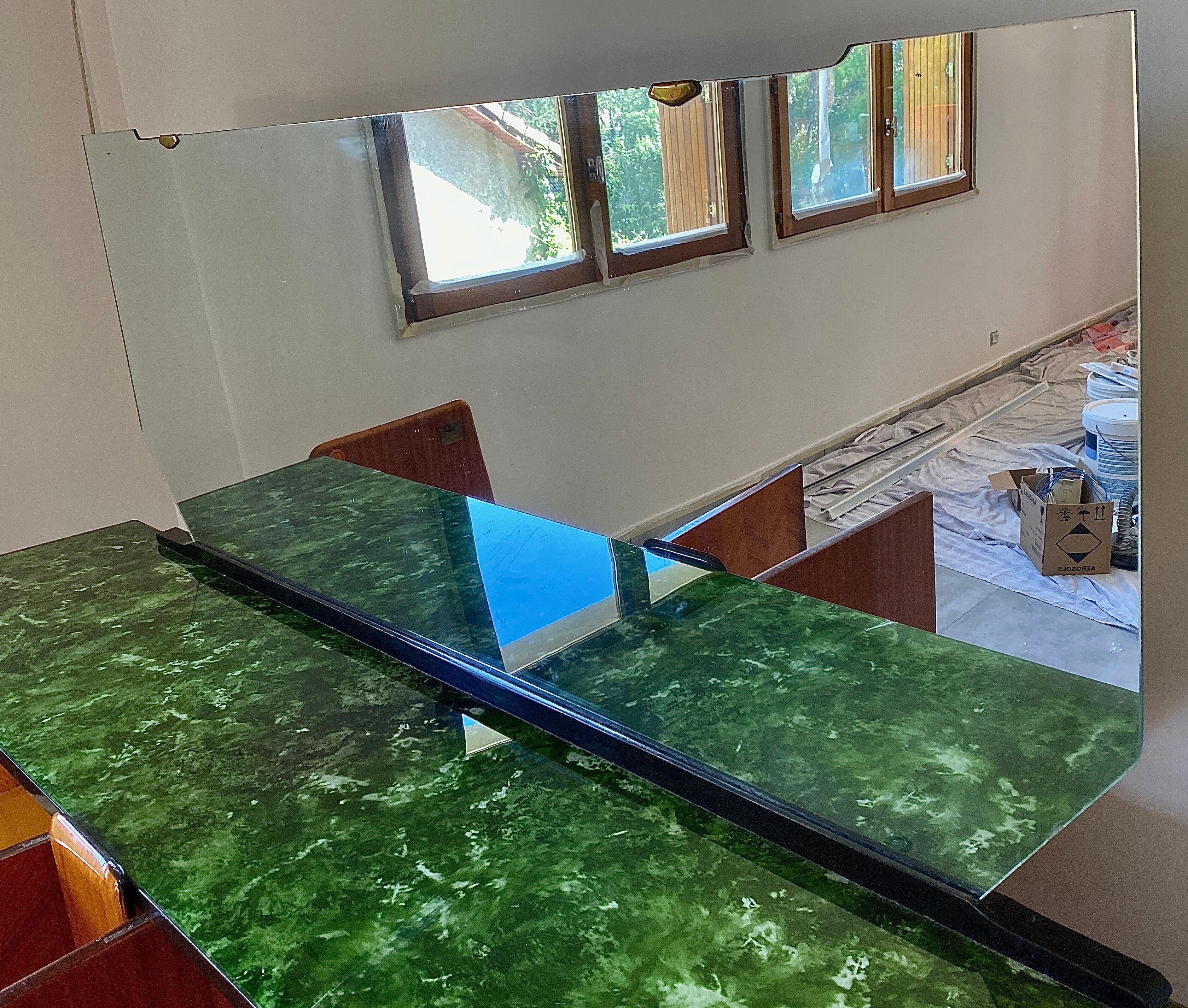 Italian enfilade circa 1962