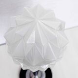 Art deco diamond shaped lamp