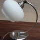 Lampe de chevet chromé