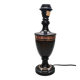Robert Deschuytener - Baluster lamp - Black and gold ceramic - 1970s