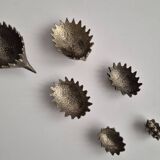 Stackable Hedgehog Ashtrays by Walter Bosse for Hertha Baller, 1950