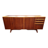Den Boer mahogany and beech sideboard, 1950s