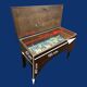 Old wooden chest – vintage storage furniture