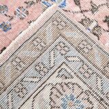 8x11 Blush Pink Oversize Persian Rug, 247x349Cm