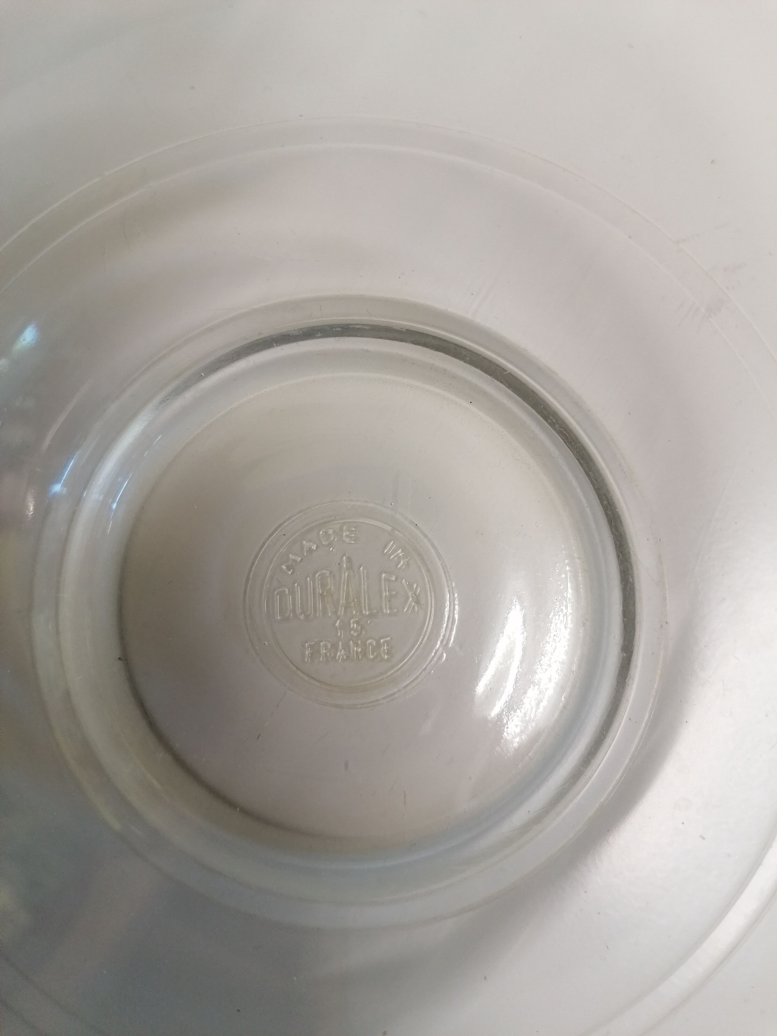 6 vintage Duralex bowls