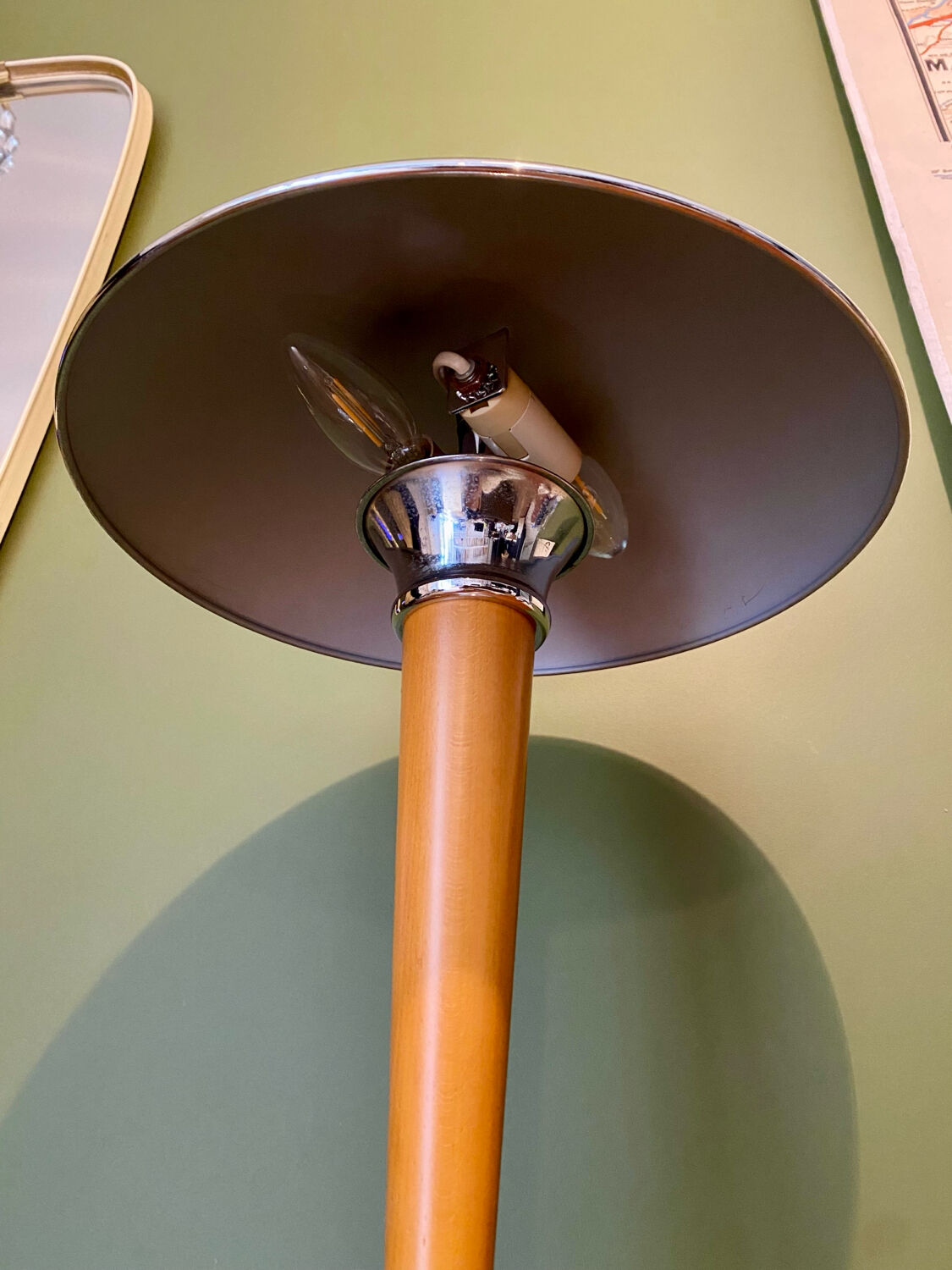 Vintage Ocean Liner Lamp