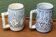 Pair of old Fasi mugs
