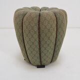 Art deco Stool,Pouf,Footstool Designed by  Jindrich Halabala,1930's.