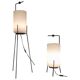 Ensemble de lampes par Josef Hůrka, années 1960.