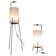 Set of Very Rare Floor Lamps by Josef Hůrka, 1960s