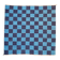 Vintage Swedish style 315x330 cm Square, Checkerboard Chindi Rug, Schackruta
