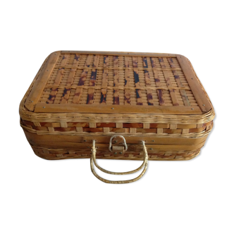 Wicker case