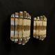 Pair of Venini wall lights 1980