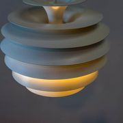 Chandelier de Barcelone 1970 par Bent Karlby pour Lyfa