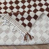 Handmade wool berber rug 290 x 230 cm