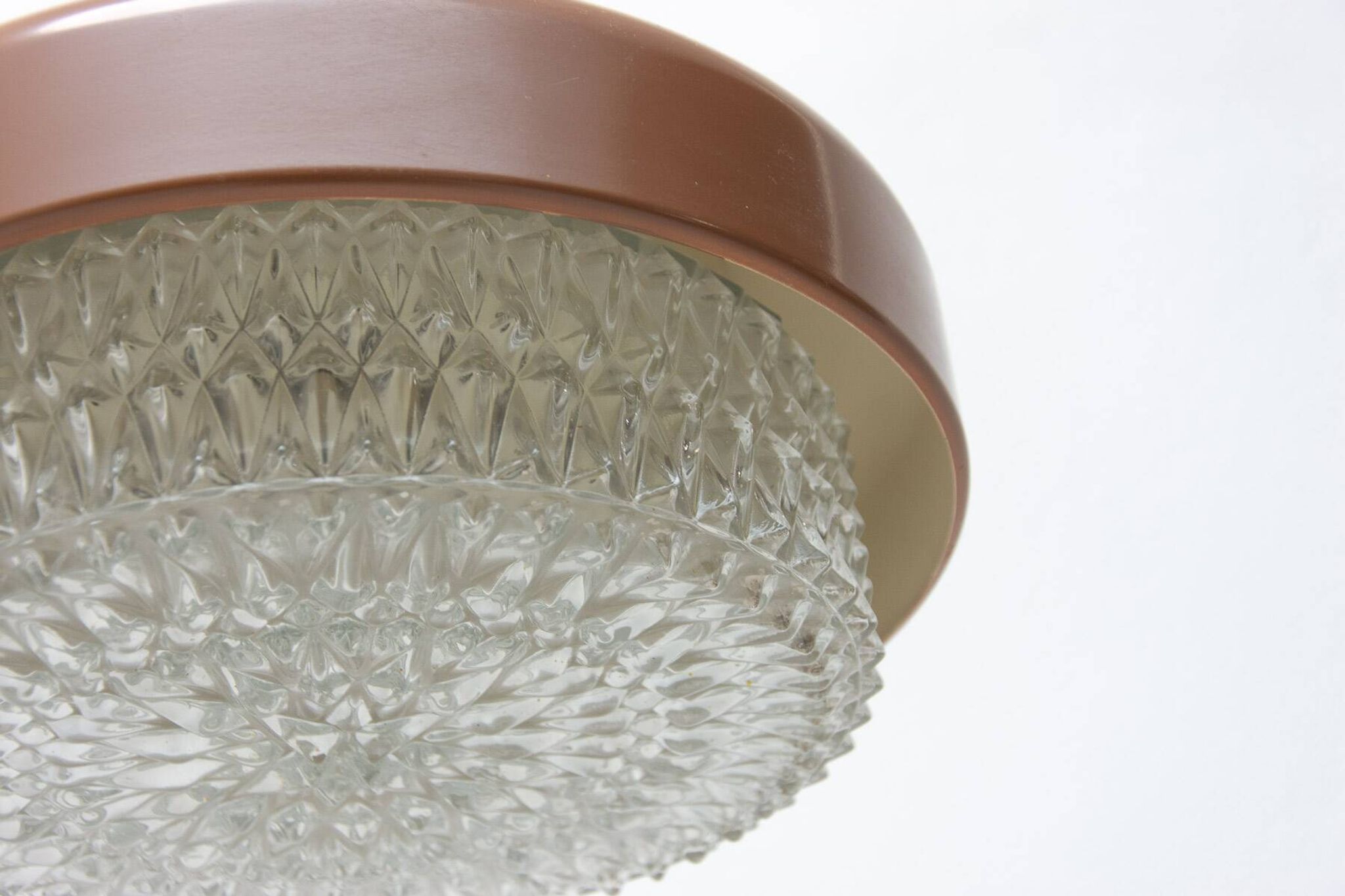 Mid century hanging lamp, Czechoslovakia, 1970´s