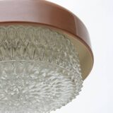 Mid century hanging lamp, Czechoslovakia, 1970´s