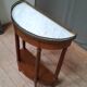 Console de style Louis XVI