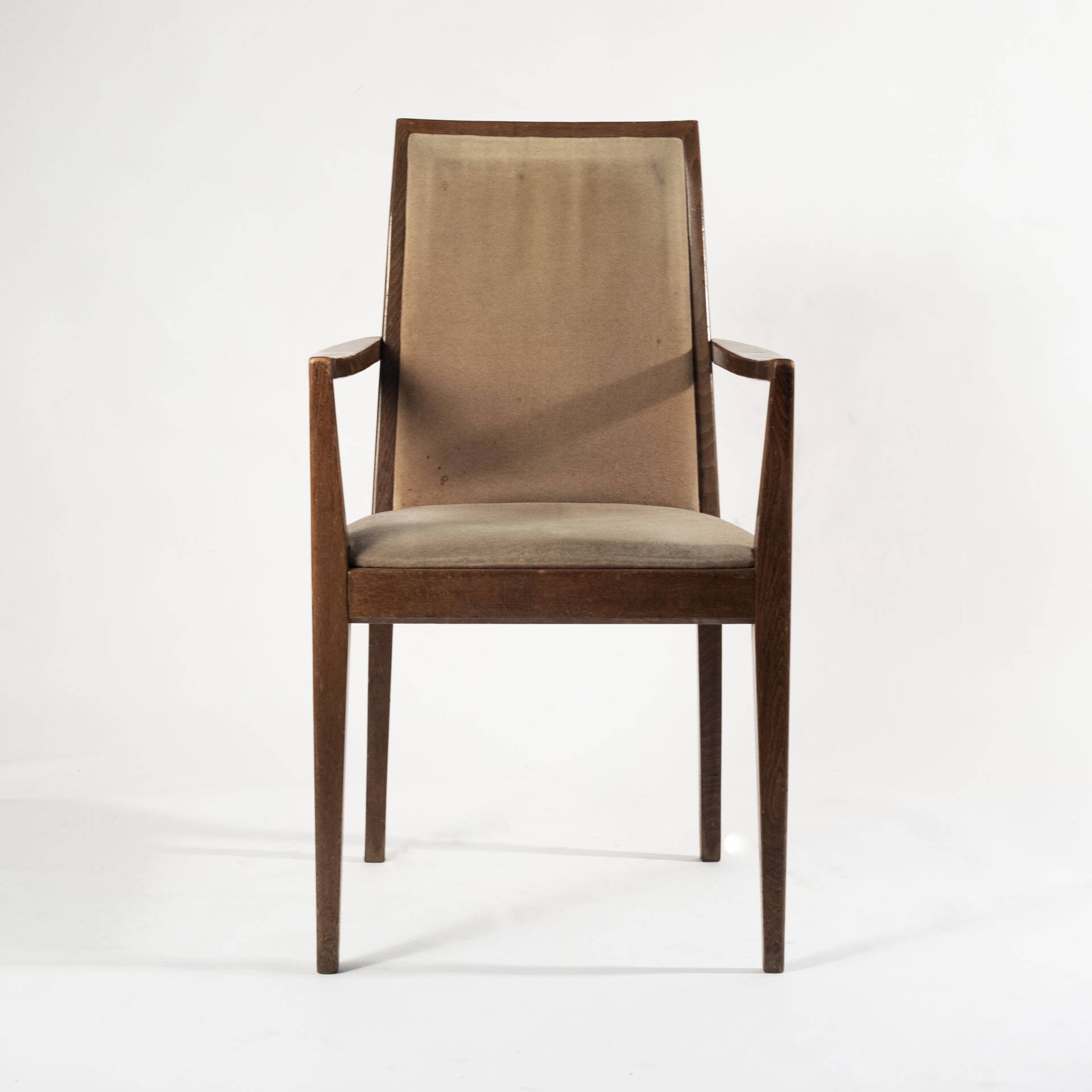 Set of 2 vintage Wiesner Hager armchairs, Austria, 1960s