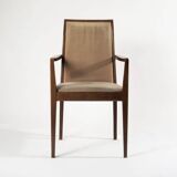 Set of 2 Wiesner Hager vintage armchairs, Austria, 1960s