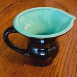 1950s ceramic pitcher